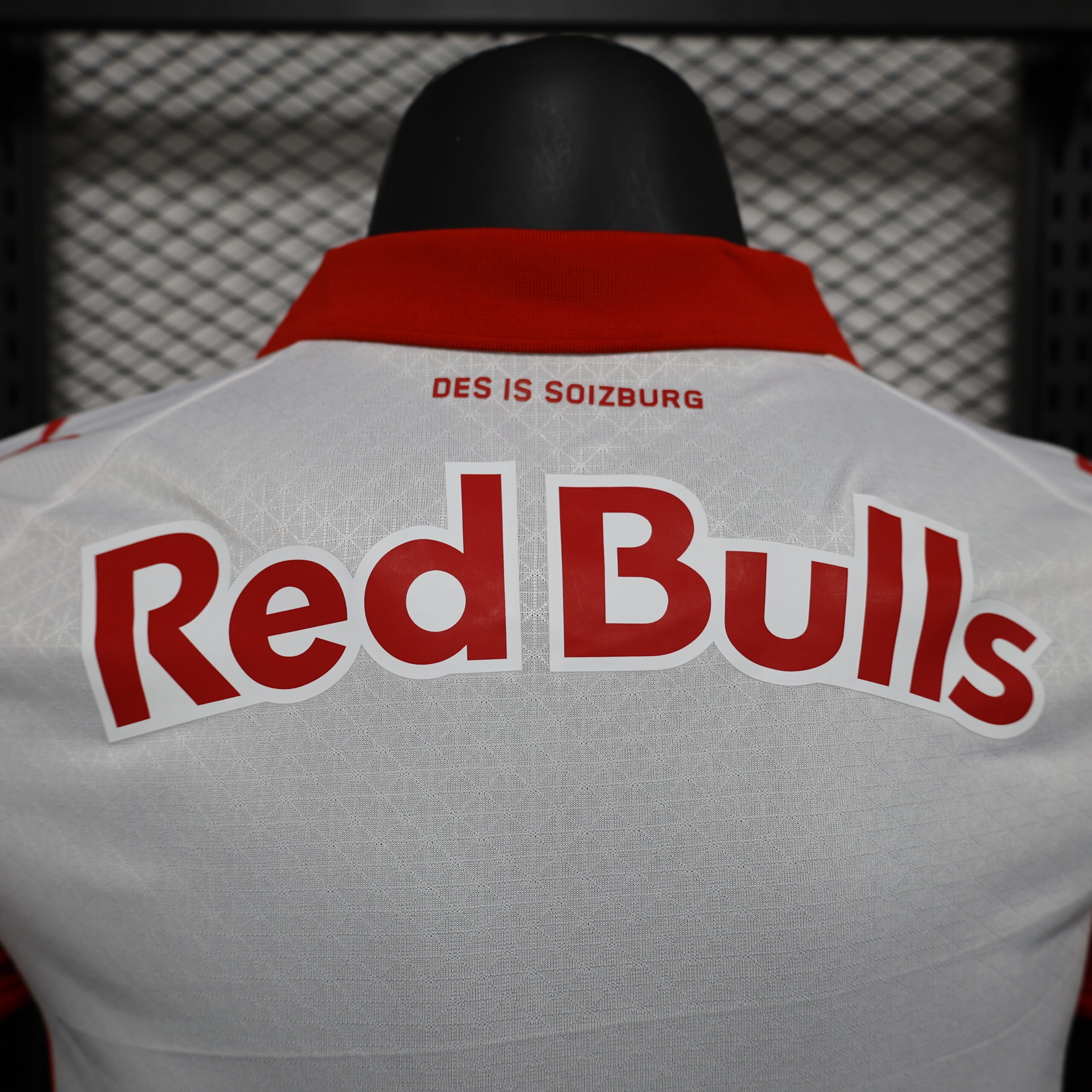2025 Player Version New York Red Bulls Home Football Shirt 1:1 Thai Quality - 图片 4