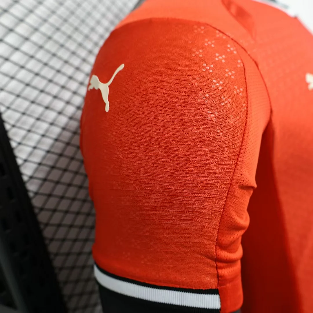 2025 Player Version Portugal Home Football Shirt 1:1 Thai Quality - 图片 5
