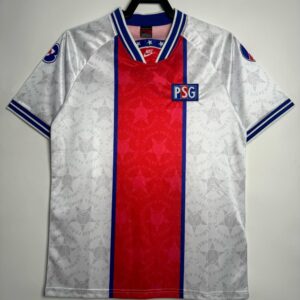 1994/1995 Retro Psg Paris Saint-Germain Away Football Shirt 1:1 Thai Quality