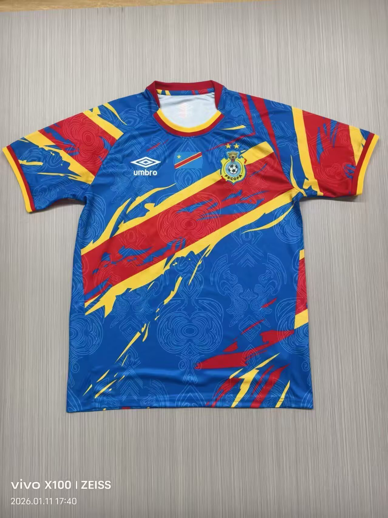 2026 Congo Special Edition Football Shirt 1:1 Thai Quality