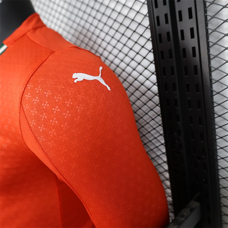 2025 Player Version Long Sleeve Portugal Home Football Shirt 1:1 Thai Quality - 图片 6