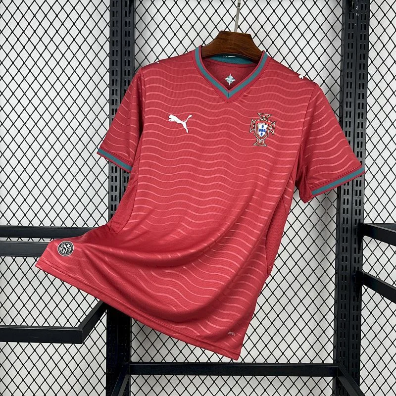 2026 Portugal Home Football Shirt 1:1 Thai Quality