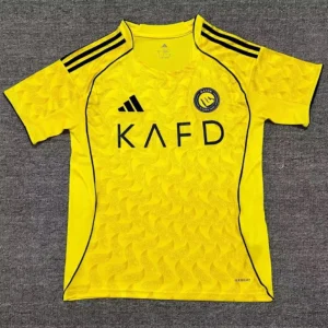 2025/2026 Al-Nassr Home Football Shirt 1:1 Thai Quality