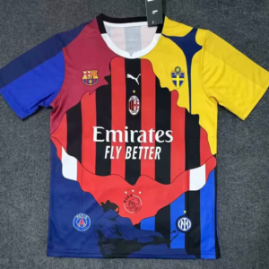 2025/2026  AC Milan Ibrahimovic Commemorative Edition Football Shirt 1:1 Thai Quality