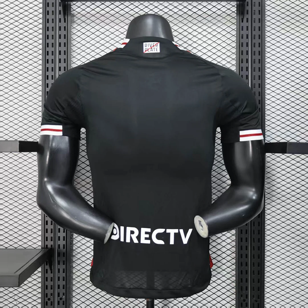 2025/2026 Player Version River Plate Away Football Shirt 1:1 Thai Quality - 图片 2
