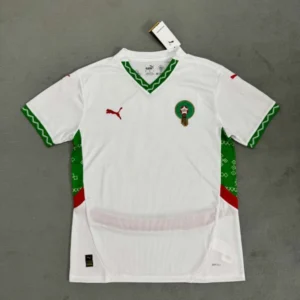 2025 Morocco National Team Away Football Shirt 1:1 Thai Quality