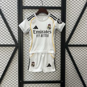 2025/2026 Real Madrid Home Football Shirt1:1 Thai Quality Kids Size