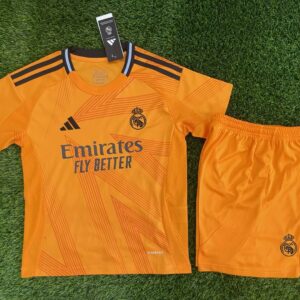 2024/2025 Real Madrid Away Football Shirt 1:1 Thai Quality Kids Size