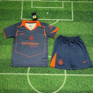 2025/2026 Inter Milan Third Away Football Jersey1:1 Thai Quality Kids Size
