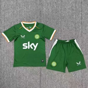 2026 Ireland National Team Home Football Shirt 1:1 Thai Quality Kids Size