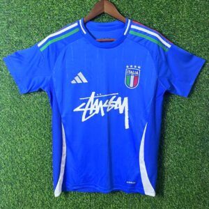 2025 Italy Special Edition Blue Soccer Jersey 1:1 Thai Quality