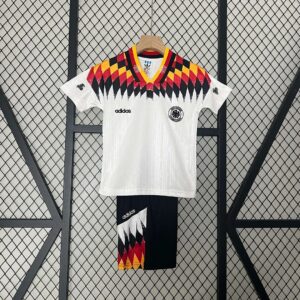 1994 Retro Germany Home Soccer Jersey 1:1 Thai Quality Kids Size