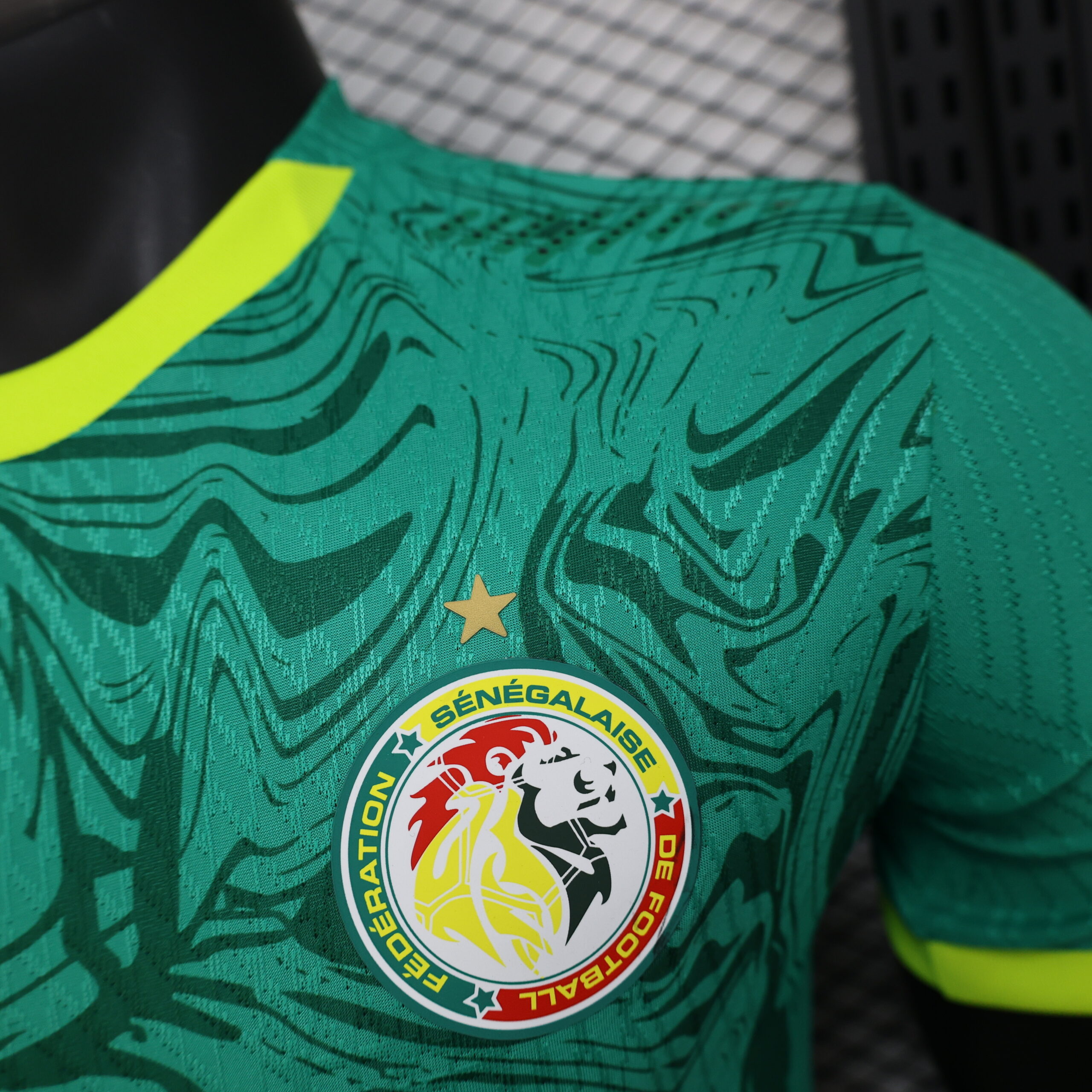2025 Player Version Senegal National Team Away Football Shirt 1:1 Thai Quality - 图片 6