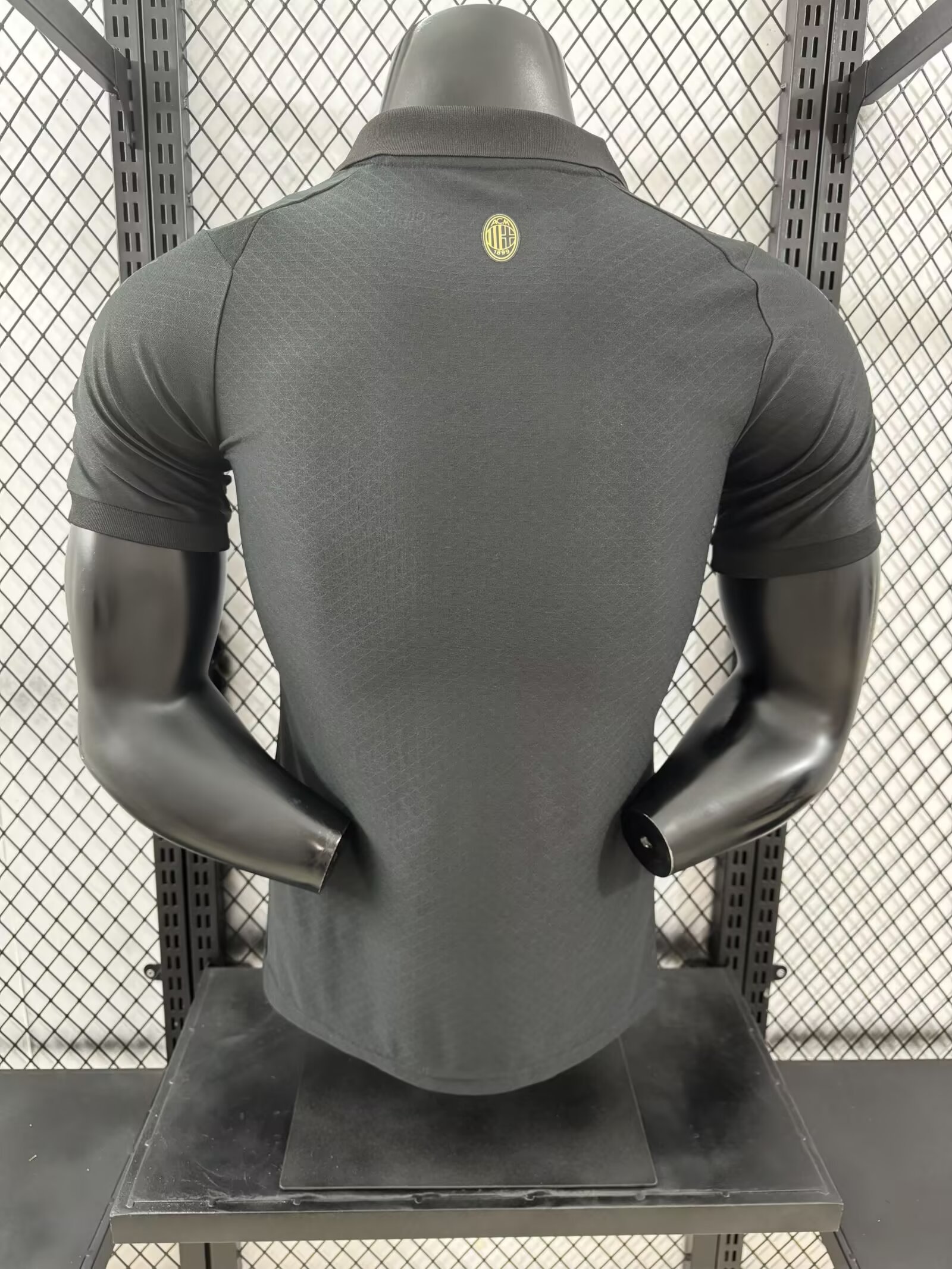 2024/2025 Player Version AC Milan 125th Anniversary Edition Black Football Shirt 1:1 Thai Quality - 图片 2