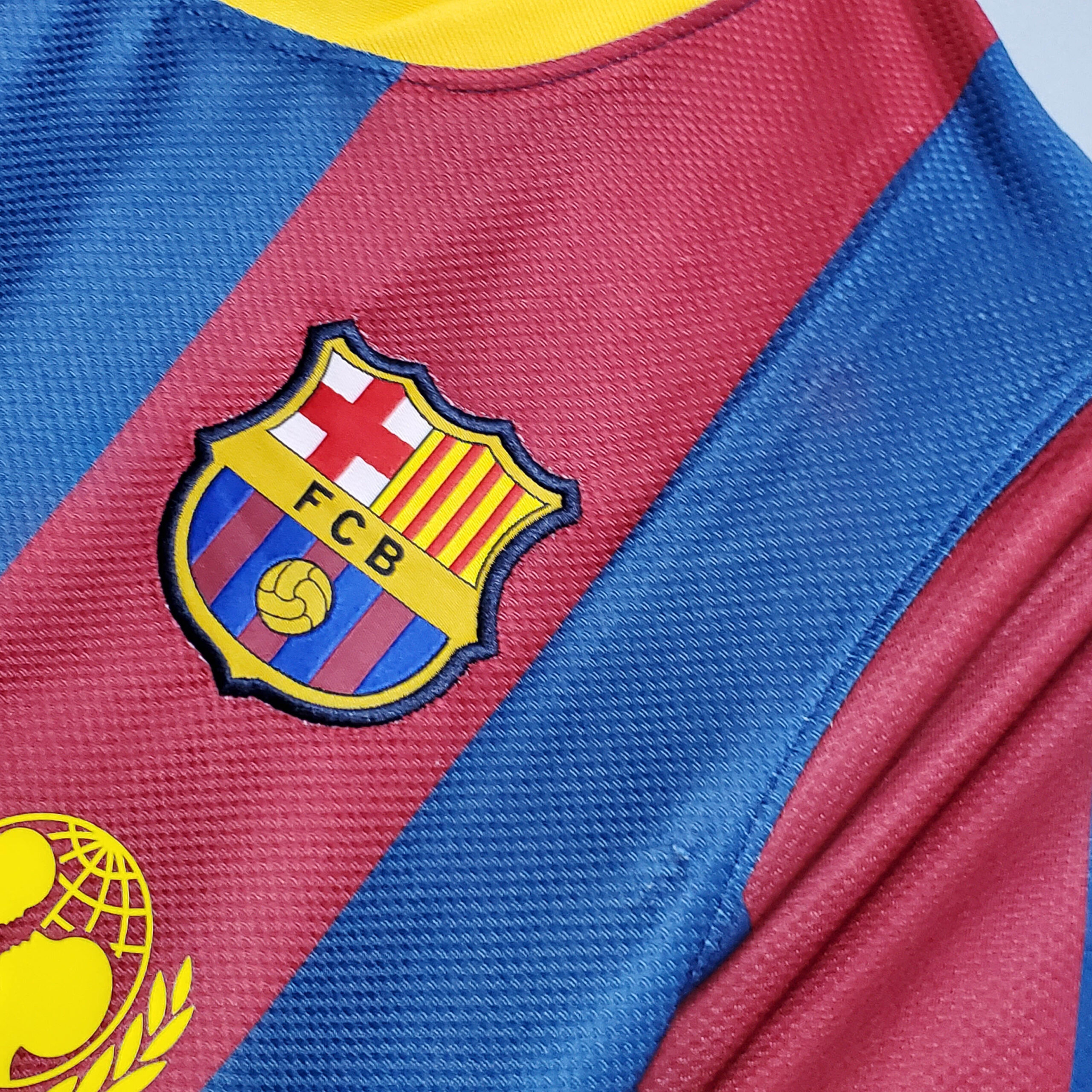 2010/2011 Retro Barcelona Home Football Shirt 1:1 Thai Quality - 图片 5
