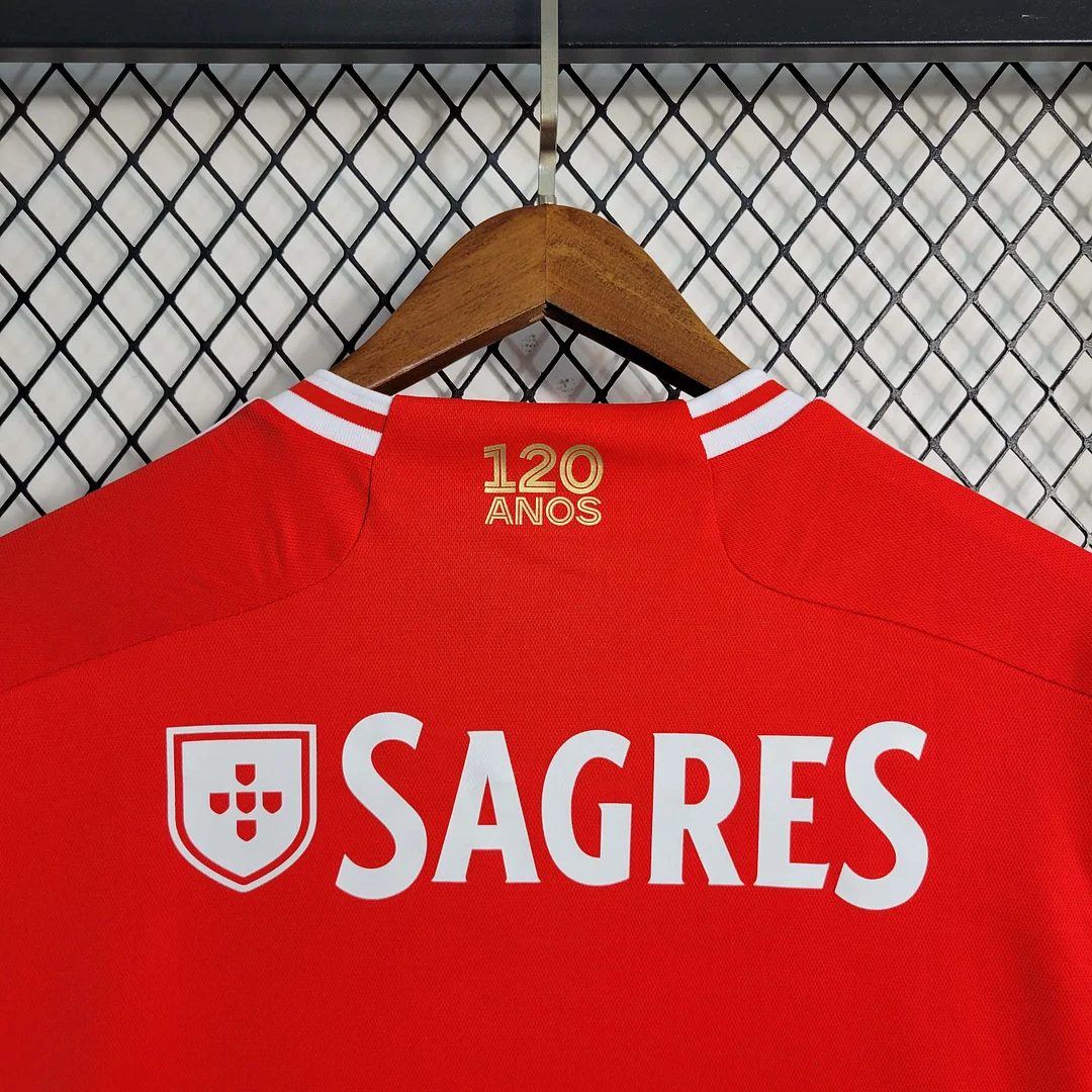 23-24 Benfica Home Football Shirt 1:1 Thai Quality - 图片 9