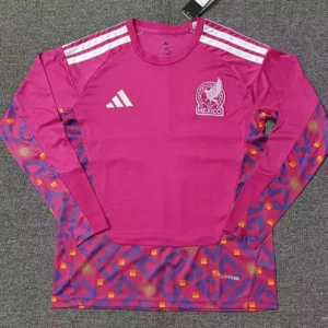 2026 Long Sleeve Mexico National Team Goalkeeper Football Shirt 1:1 Thai Quality