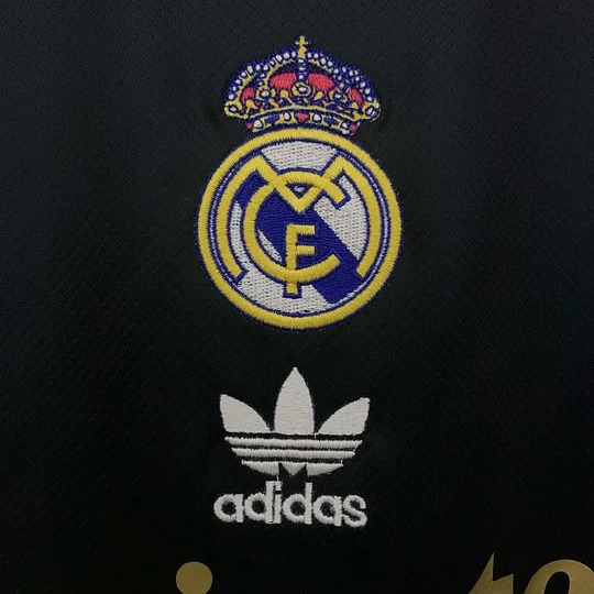 2025/2026 Real Madrid Special Edition Black Football Shirt 1:1 Thai Quality - 图片 5