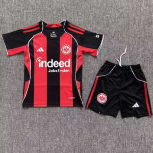 2025/2026 Frankfurt Home Football Shirt 1:1 Thai Quality Kids Size