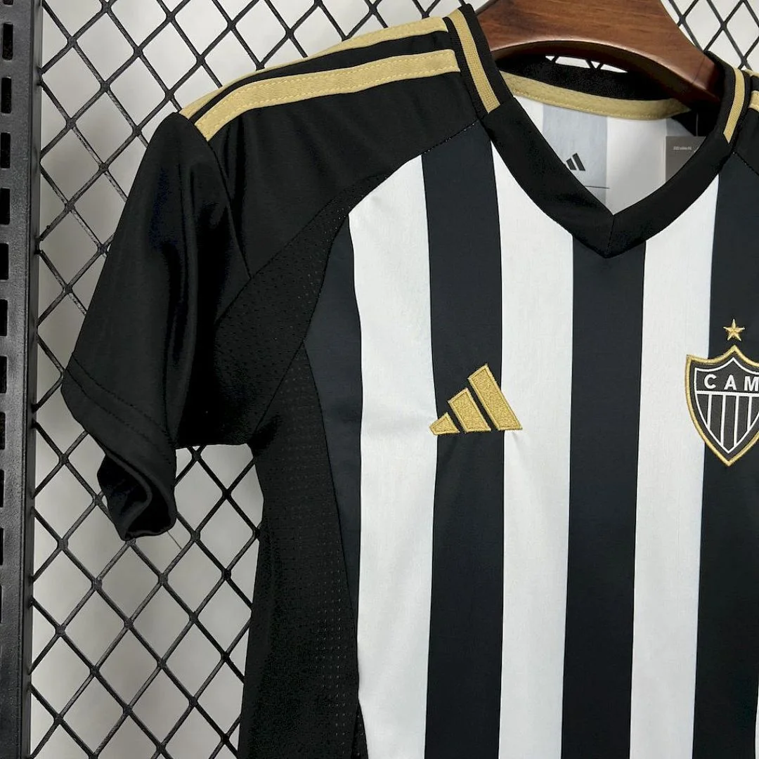 2025/2026 Atletico Mineiro Home Football Shirt 1:1 Thai Quality Kids Size - 图片 3
