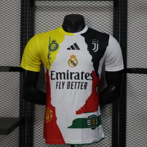 2025/2026 Player Version Cristiano Ronaldo Commemorative Edition Football Shirt 1:1 Thai Quality