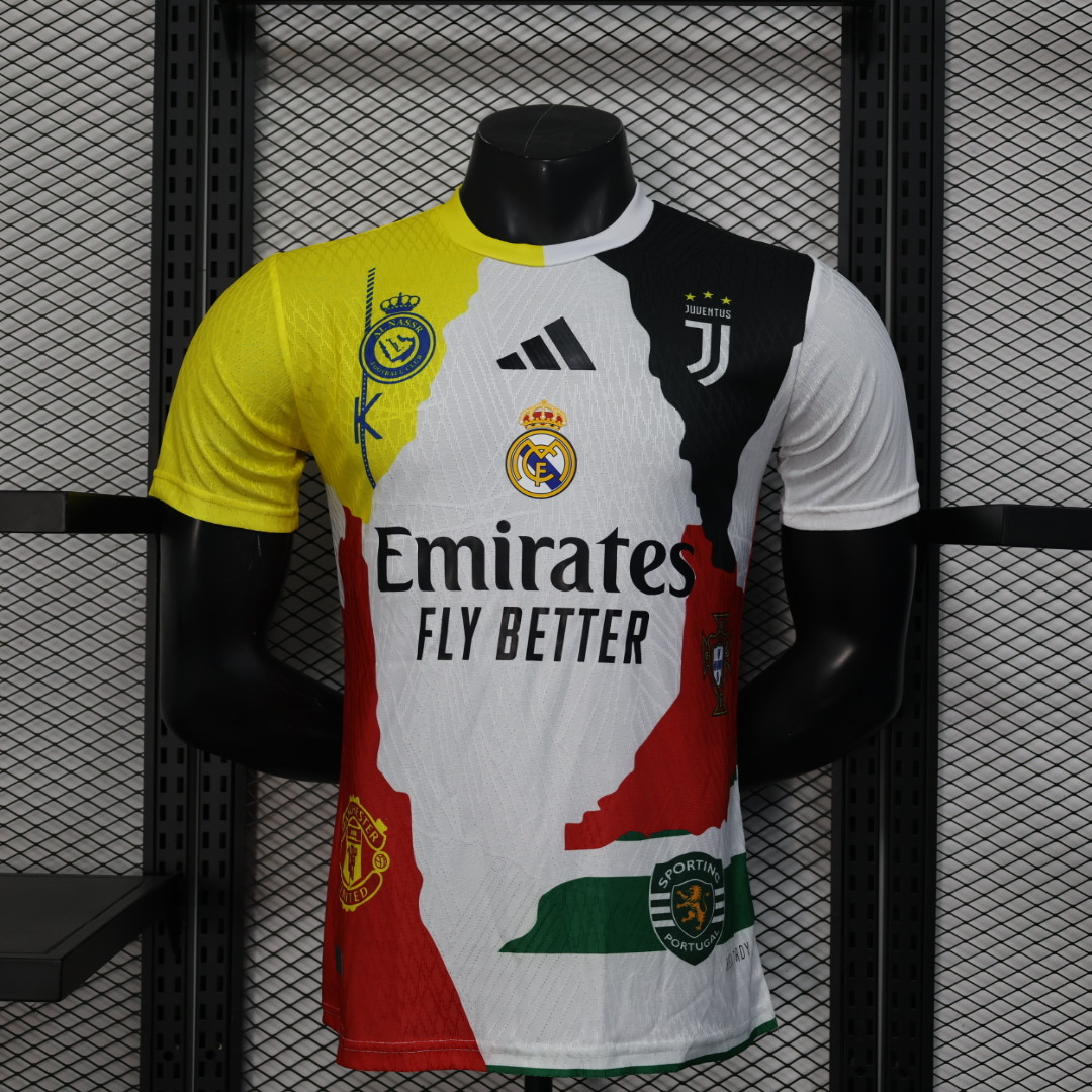 2025/2026 Player Version Cristiano Ronaldo Commemorative Edition Football Shirt 1:1 Thai Quality