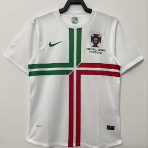 2012 Retro Portugal Away Football Shirt