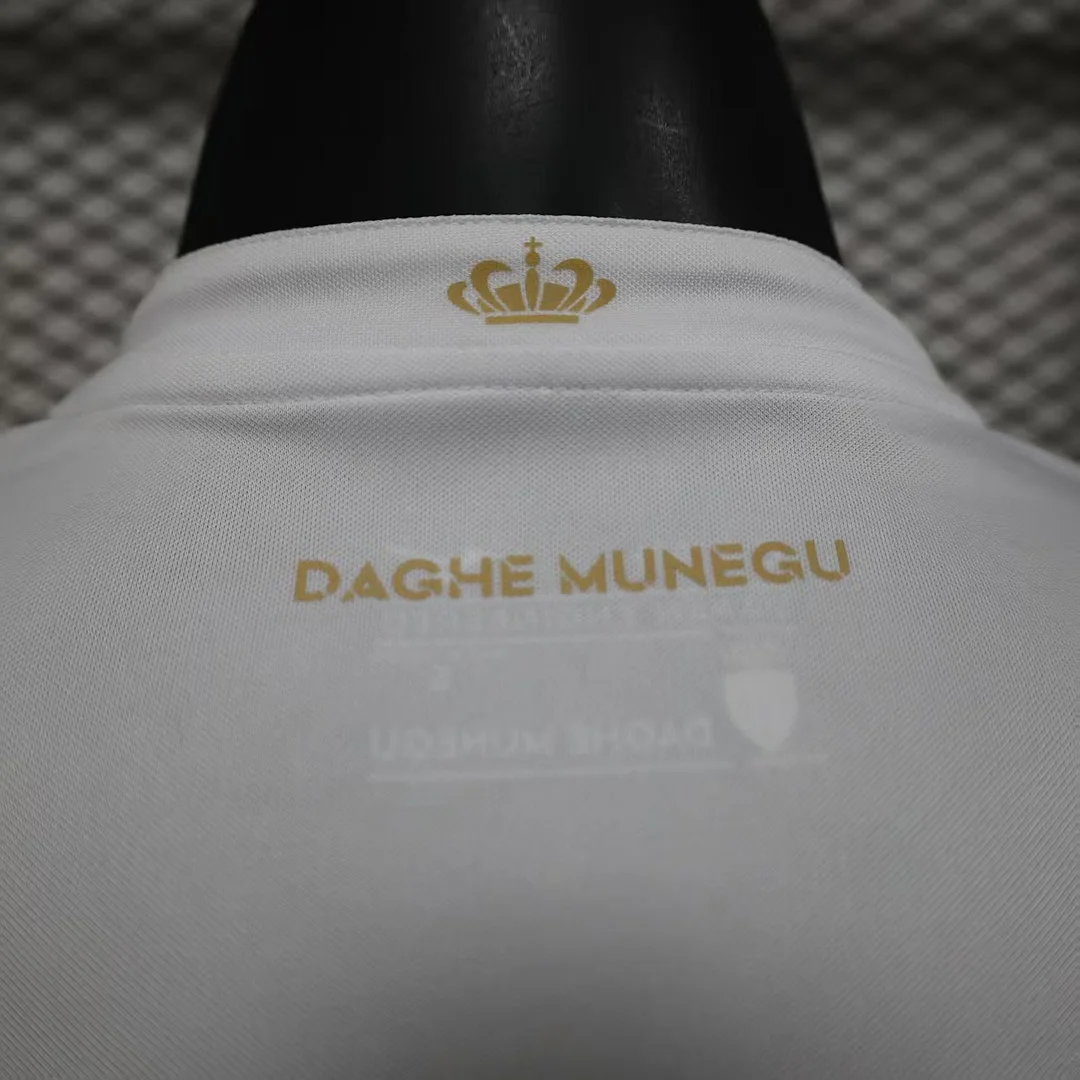 2025/2026 Player Version Monaco Home Football Shirt 1:1 Thai Quality - 图片 4