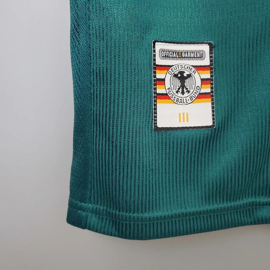 1998 Retro Germany Away Soccer Jersey 1:1 Thai Quality - 图片 8