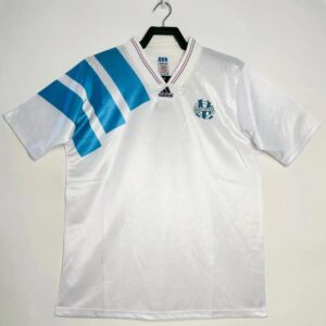 1992/1993 Retro Marseille Home Football Shirt 1:1 Thai Quality