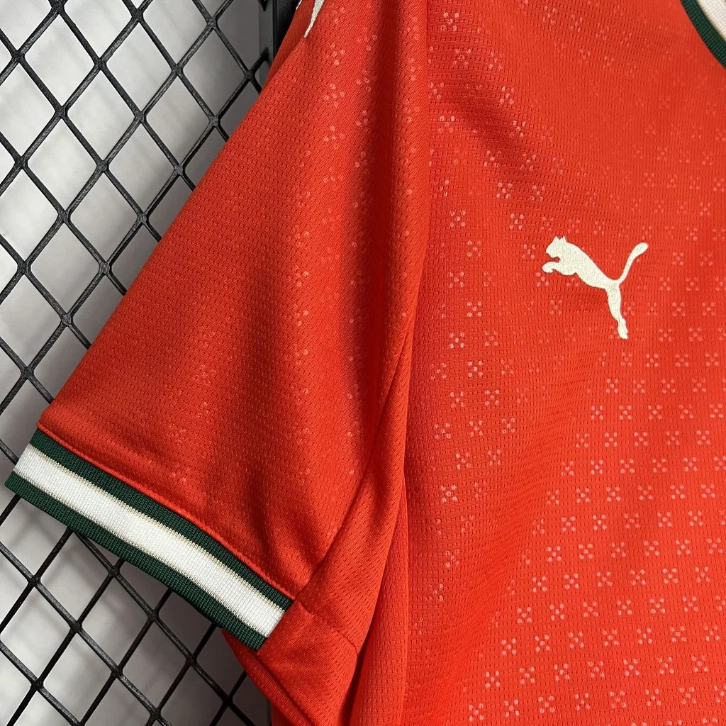 2025 Portugal Home Football Shirt 1:1 Thai Quality - 图片 7