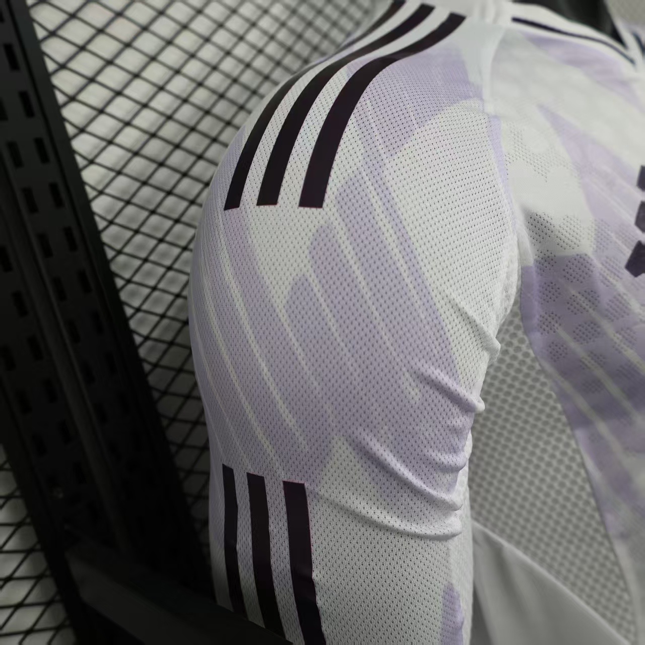 2025/2026 Player Version Manchester United Away Long Sleeve Football Shirt 1:1 Thai Quality - 图片 6