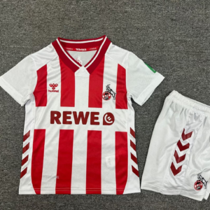 2025/2026 Cologne Home Football Shirt 1:1 Thai Quality Kids Size