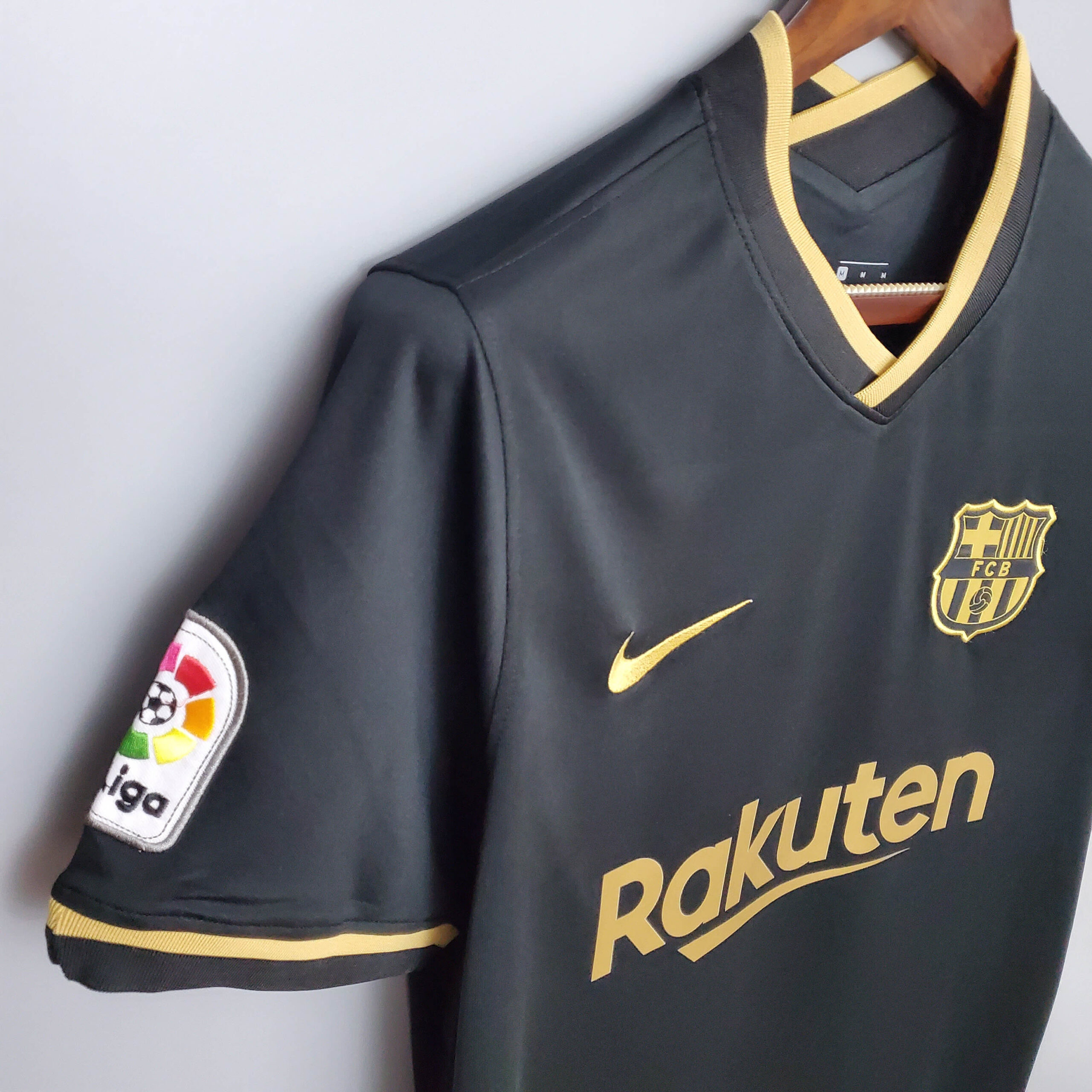 Barcelona Football Shirt Away 2020/2021 1:1 Thai Quality - 图片 7