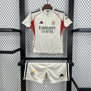 2025/2026 Benfica Away Football Shirt 1:1 Thai Quality Kids Size