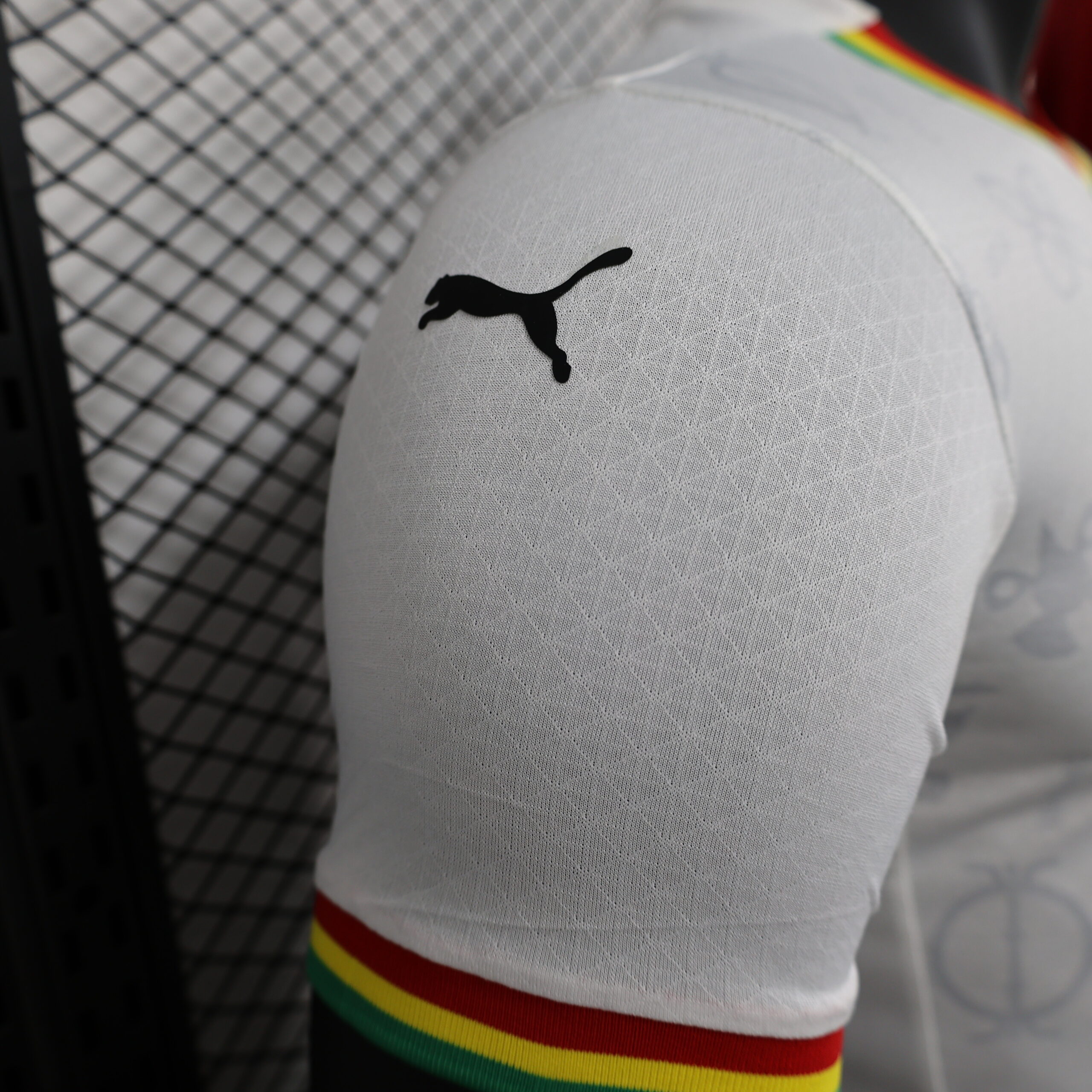 2025 Player Version Ghana National Home Football Shirt 1:1 Thai Quality - 图片 5