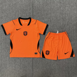 2026 Netherlands National Team Home Football Shirt 1:1 Thai Quality Kids Size