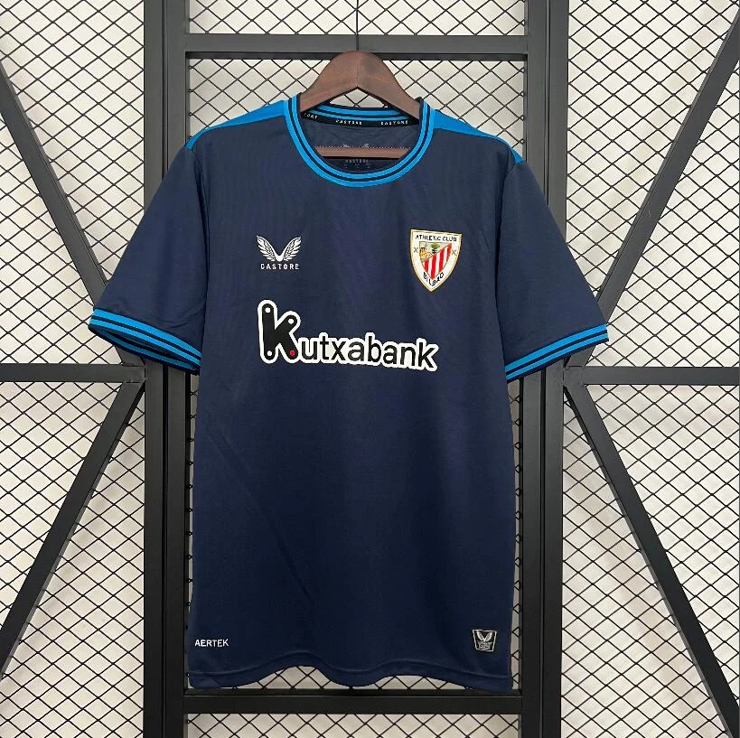 2025/2026 Athletic Bilbao Away Football Shirt 1:1 Thai Quality