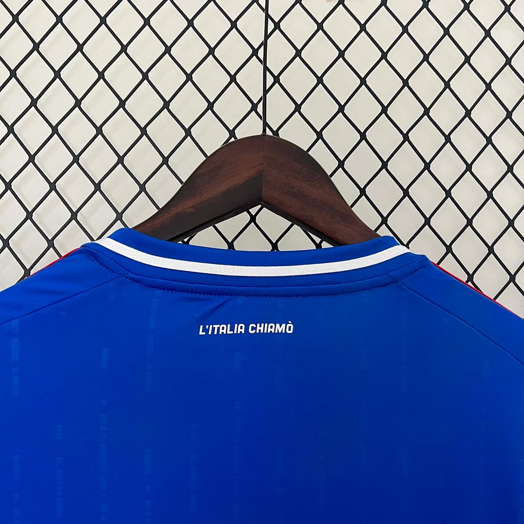 2024 Italy National Team Home Soccer Shirt 1:1 Thai Quality - 图片 4