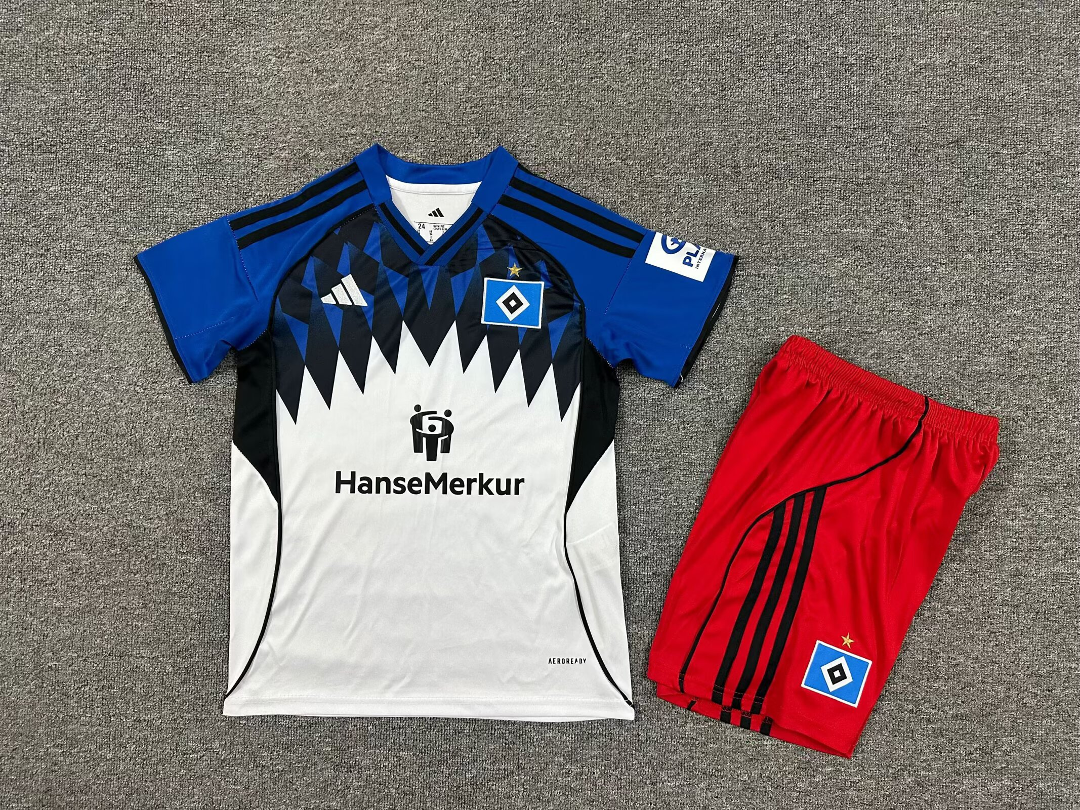2025/2026 Hamburger Home Football Shirt 1:1 Thai Quality Kids Size