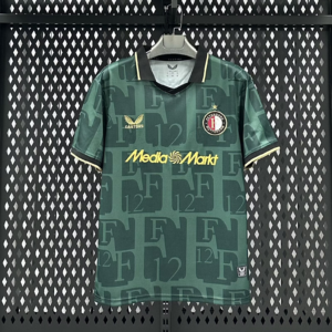 2025/2026 Feyenoord Rotterdam Fourth Away Football Shirt1:1 Thai Quality