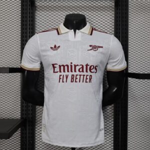 2025/2026 Player Version Arsenal Third Away Football Shirt 1:1 Thai Quality