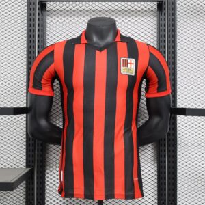 2024/2025 Player Version AC Milan 125th Anniversary Edition Red Football Shirt 1:1 Thai Quality