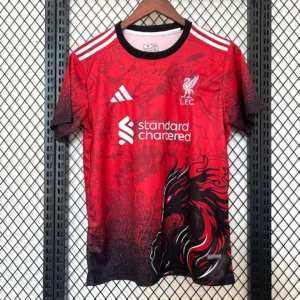 2025/2026 Liverpool Special Edition Red Soccer Jersey 1:1 Thai Quality