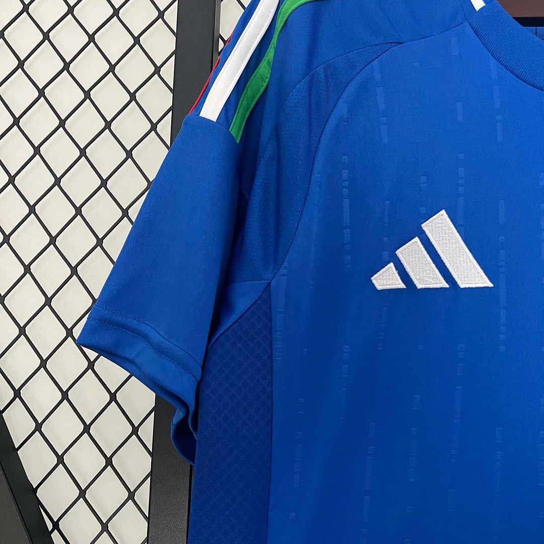 2024 Italy National Team Home Soccer Shirt 1:1 Thai Quality - 图片 5