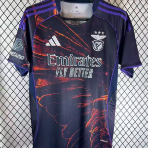 2025/2026 Benfica Fourth Away Football Shirt 1:1 Thai Quality
