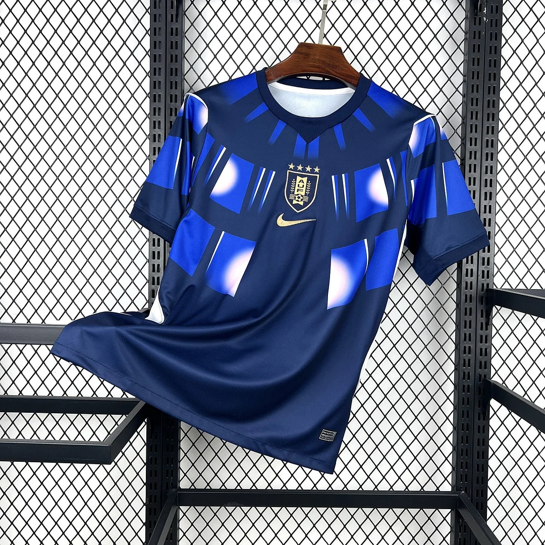2026 Uruguay National Team Away Soccer Jersey 1:1 Thai Quality