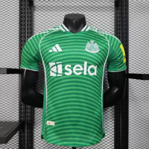 2025/2026 Player Version Newcastle United Away Soccer Jersey 1:1 Thai Quality