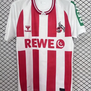 2025/2026 Cologne Home Football Shirt 1:1 Thai Quality