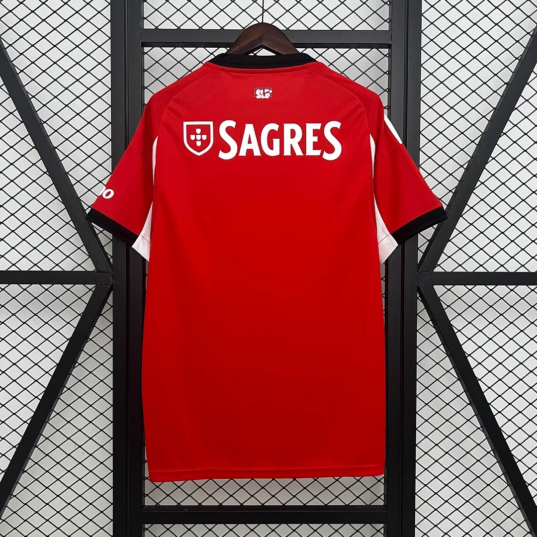 2025/2026 Benfica Home Football Shirt 1:1 Thai Quality - 图片 2